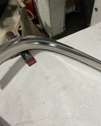 2009 Pontiac G8 Base RH & LH Door Roof Trim Chrome Molding OEM