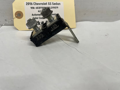 2016 Chevy SS Sedan Jump Starter Post Positive Battery Circuit Fuse OEM - Day's Parts Yard
