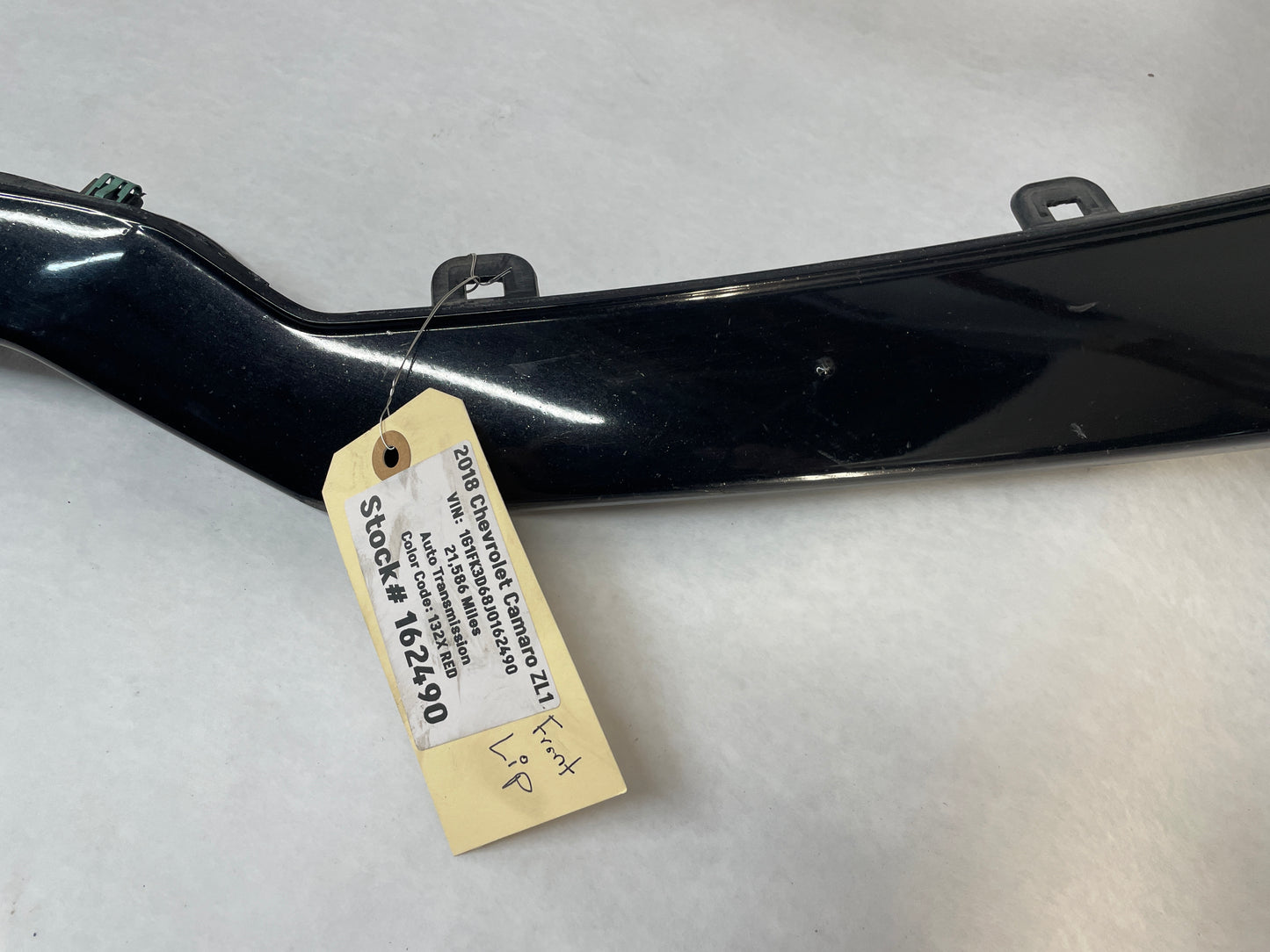 2018 Chevy Camaro ZL1 Front Bumper Lip Chin Splitter Spoiler OEM LOCAL PICK UP