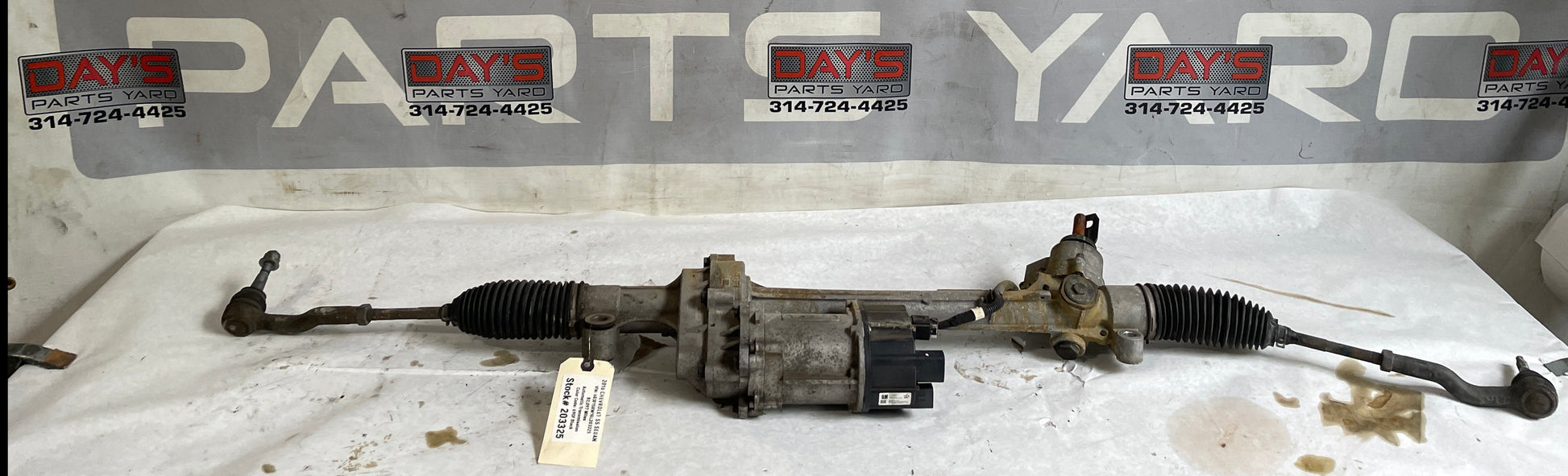 2016 Chevrolet SS Sedan Steering Rack and Pinion OEM - Day's Parts Yard