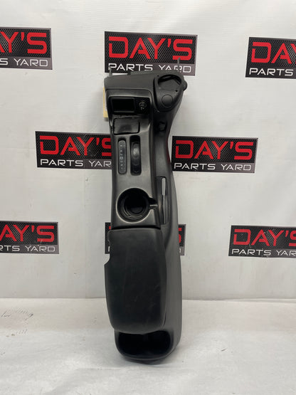 2002 Chevy Camaro Z28 Complete Center Console Arm Rest Assembly Black Ebony OEM - Day's Parts Yard