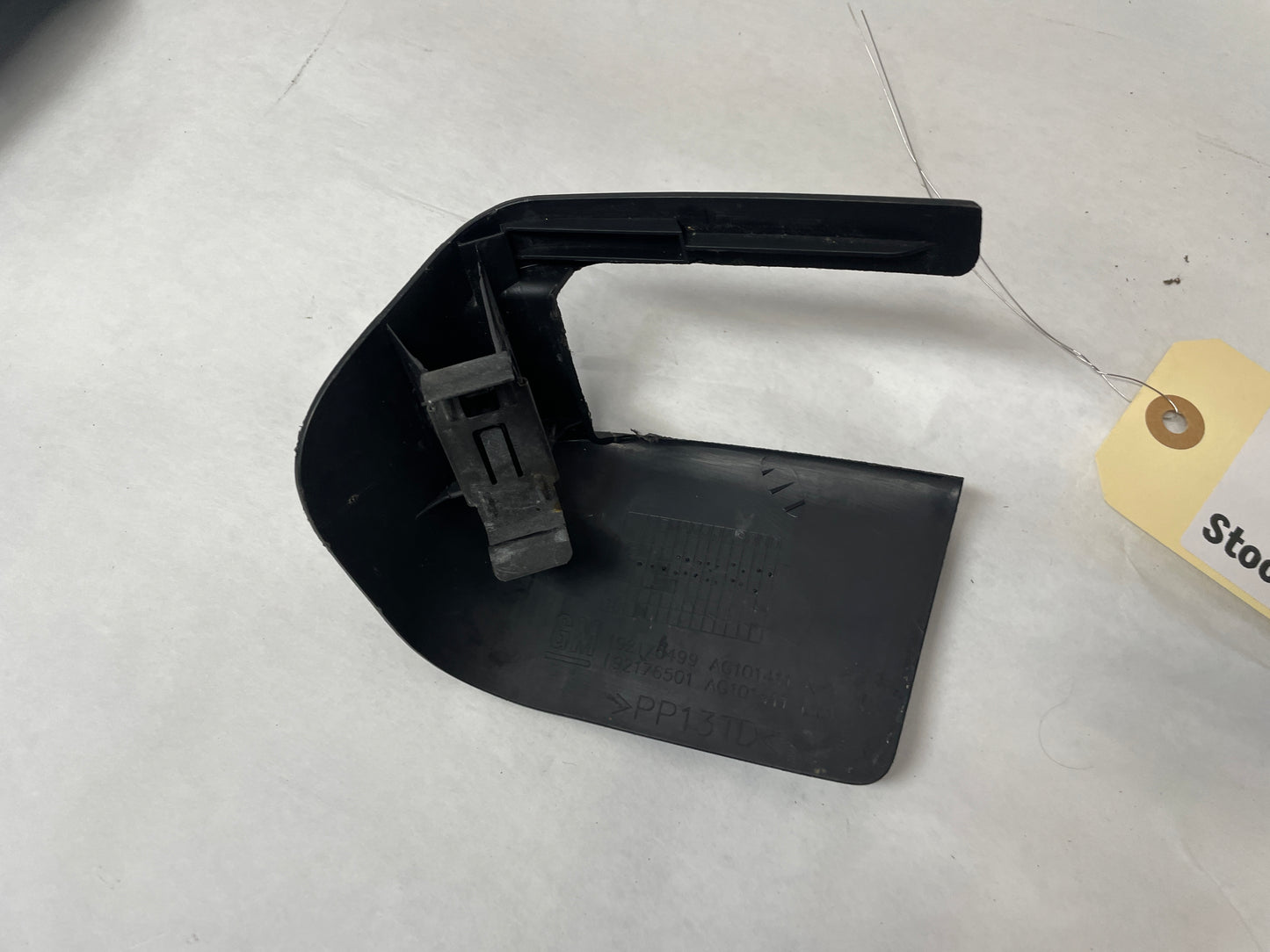 2008 Pontiac G8 GT LH Driver Front Seat Rear Inner Track Trim Frame Cover OEM