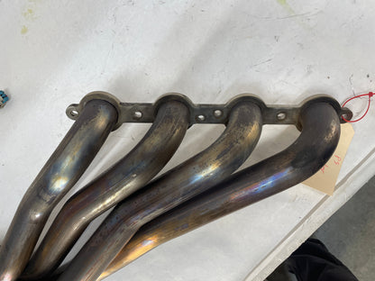 2009 Cadillac CTS-V Sedan Stainless Steel Long Tube Headers & Off Road X Pipe - Day's Parts Yard