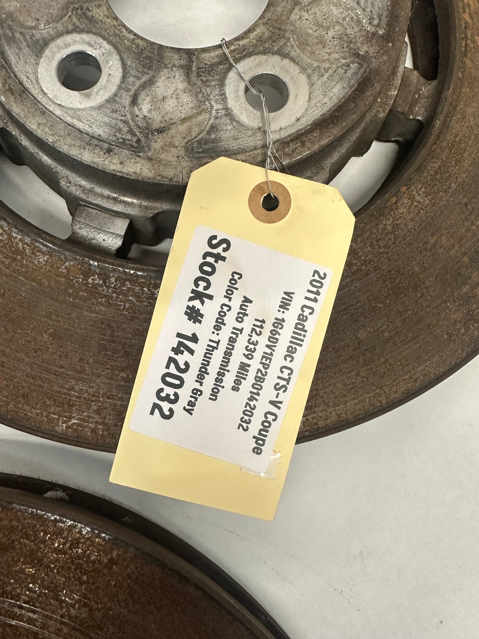 2011 Cadillac CTS-V Coupe Fronts and Rear Brembo Calipers w/ Rotors OEM - Day's Parts Yard