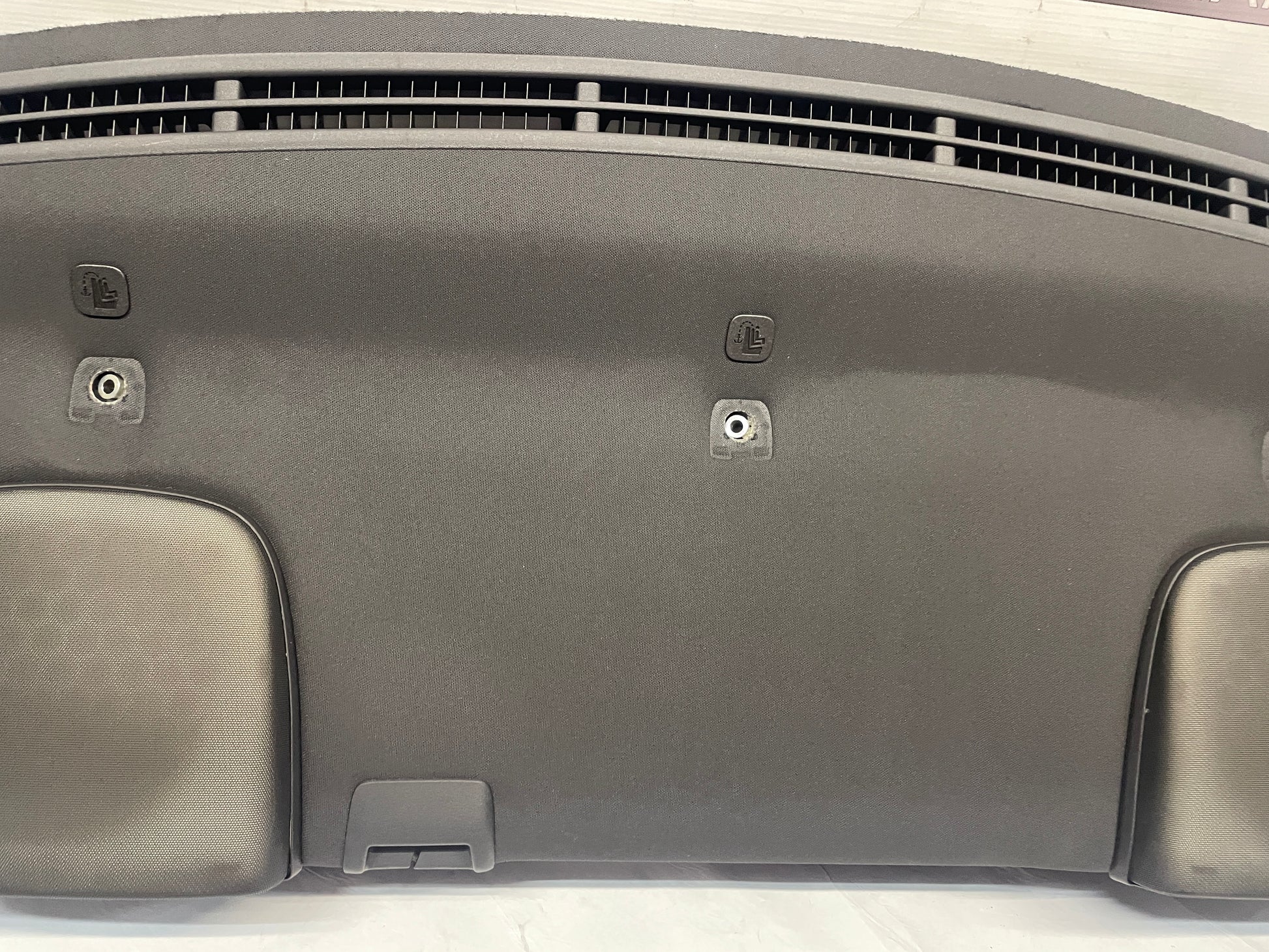 2016 Chevy SS Sedan Rear Package Deck Tray Parcel Shelf Trim Lid OEM - Day's Parts Yard