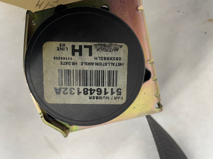 2006 Pontiac GTO LH & RH Front Seat Belts Retractors OEM - Day's Parts Yard