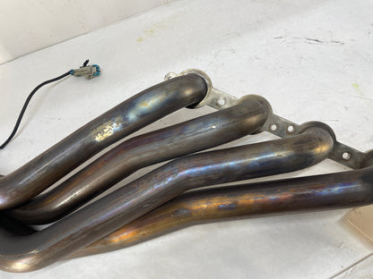 2009 Cadillac CTS-V Sedan Stainless Steel Long Tube Headers & Off Road X Pipe - Day's Parts Yard
