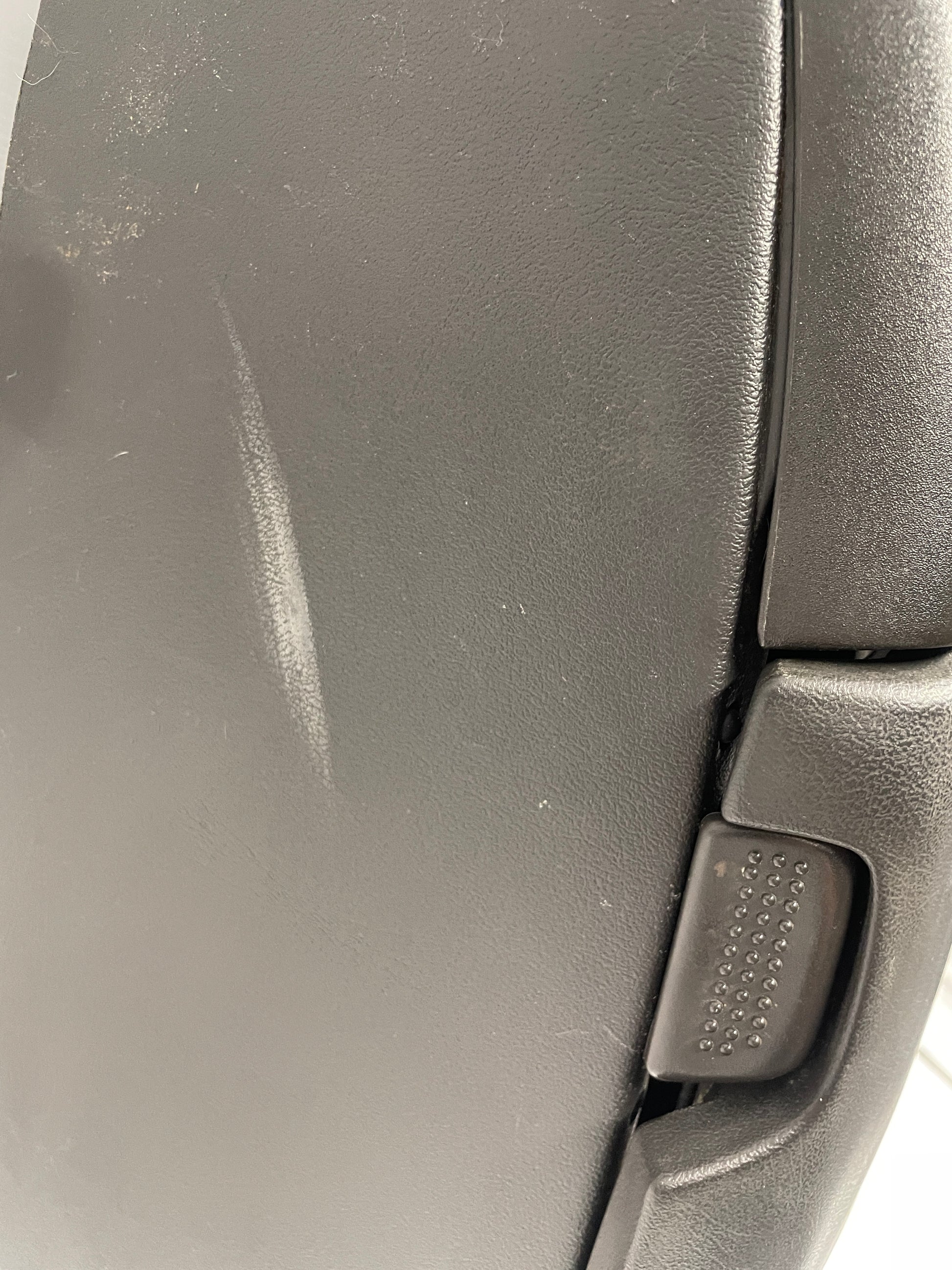 2002 Chevy Camaro Z28 Complete Center Console Arm Rest Assembly Black Ebony OEM - Day's Parts Yard