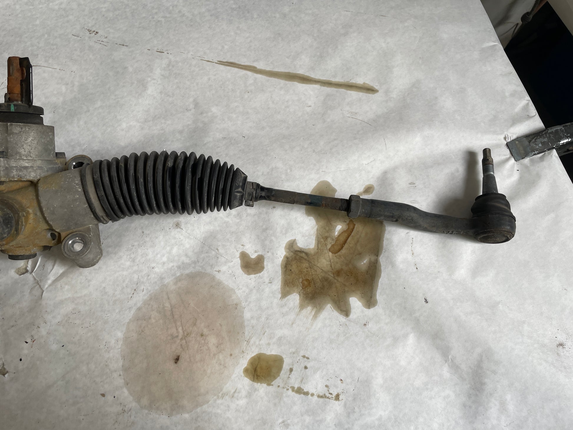 2016 Chevrolet SS Sedan Steering Rack and Pinion OEM - Day's Parts Yard