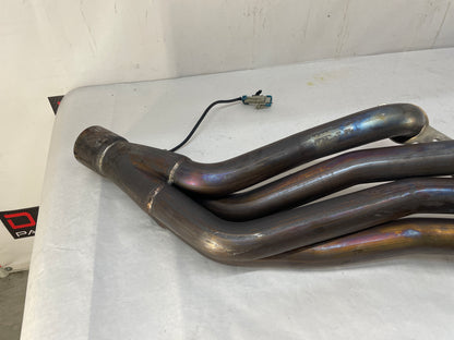 2009 Cadillac CTS-V Sedan Stainless Steel Long Tube Headers & Off Road X Pipe - Day's Parts Yard