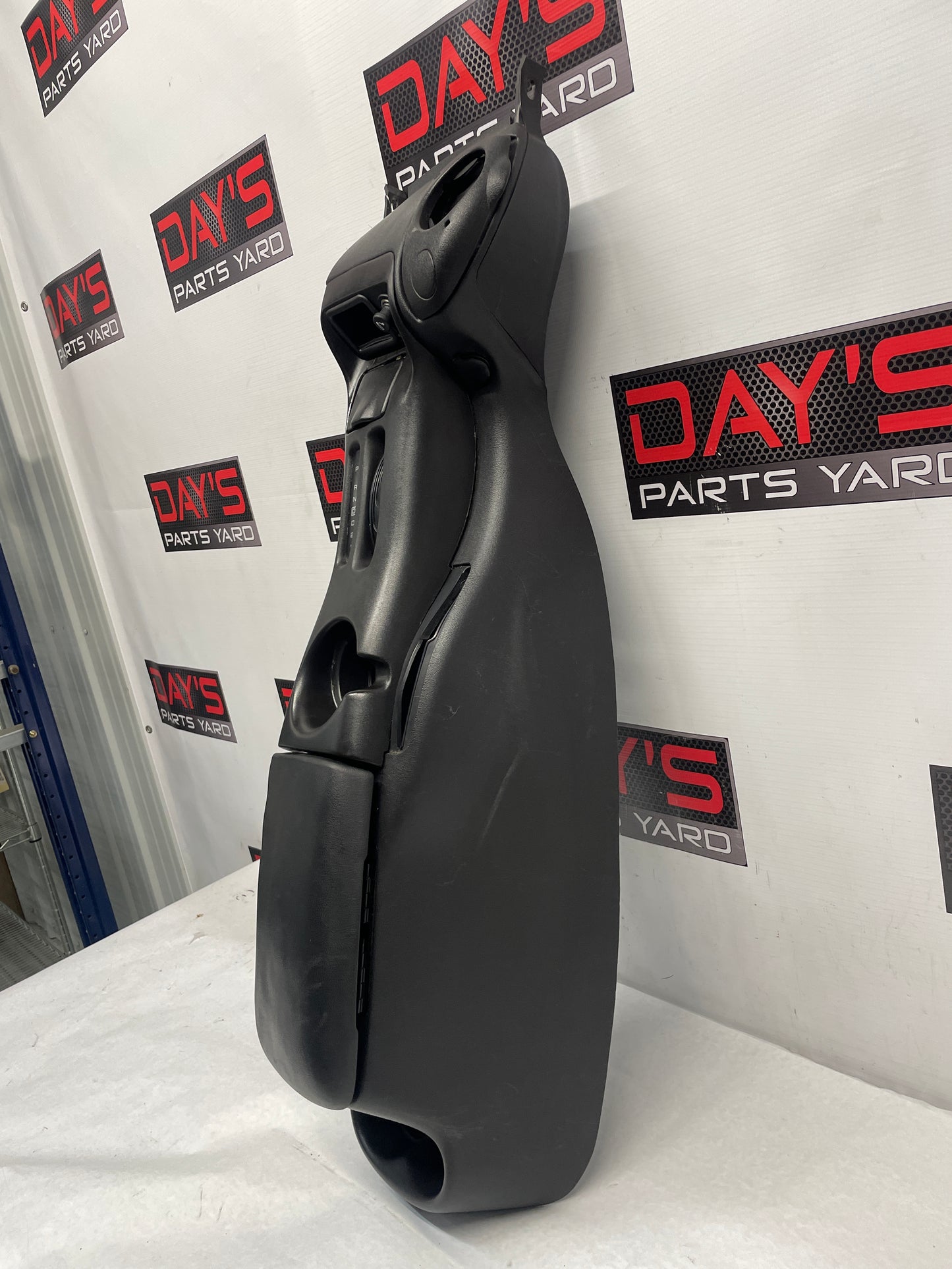 2002 Chevy Camaro Z28 Complete Center Console Arm Rest Assembly Black Ebony OEM - Day's Parts Yard