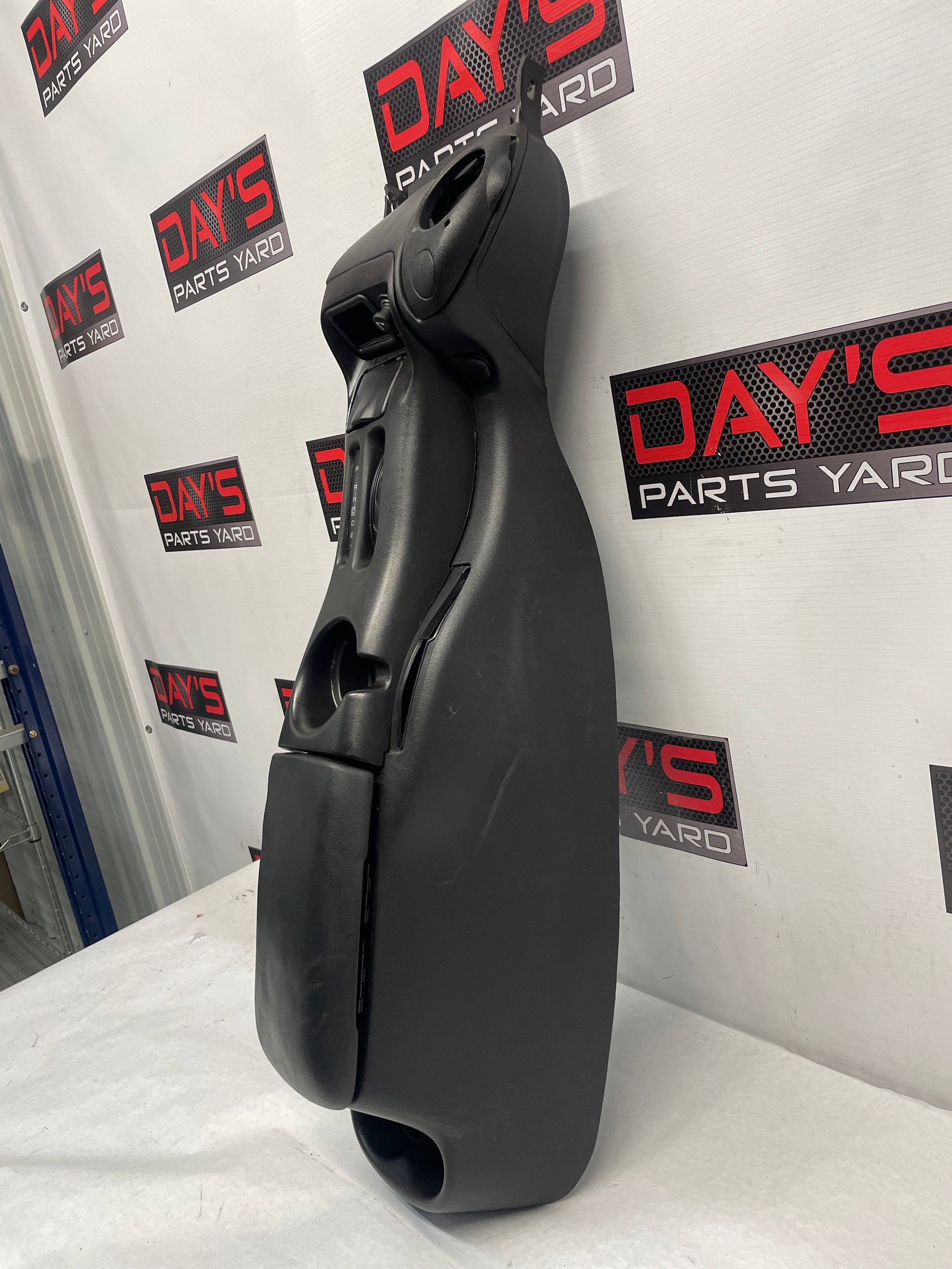 2002 Chevy Camaro Z28 Complete Center Console Arm Rest Assembly Black Ebony OEM - Day's Parts Yard