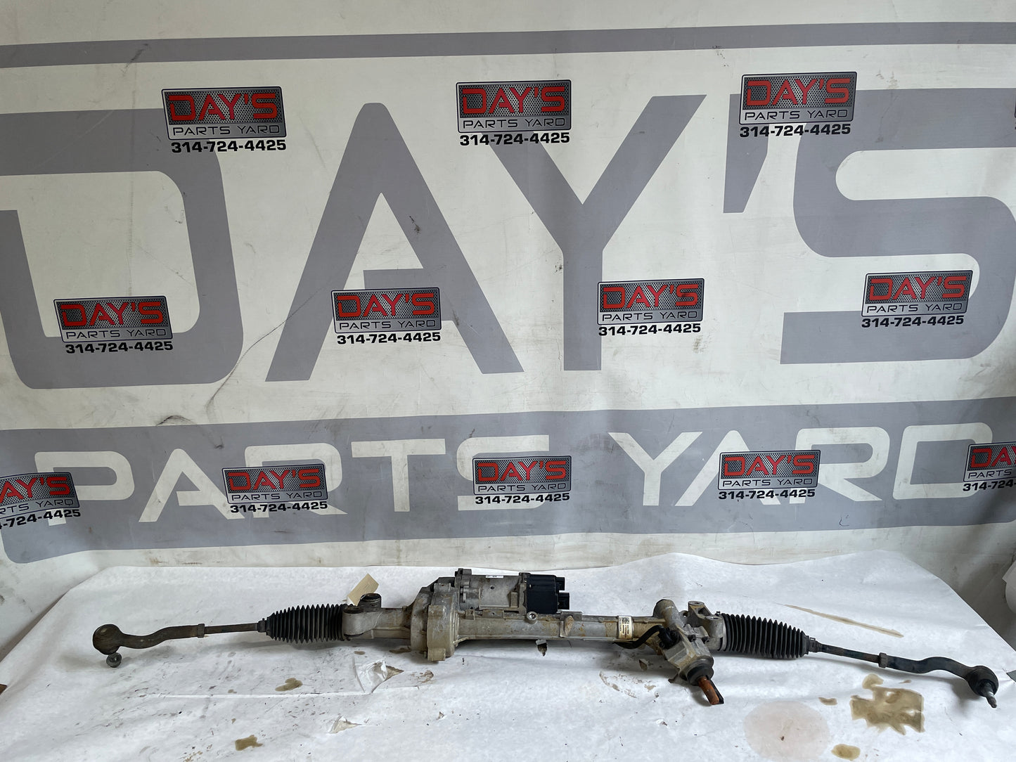 2016 Chevrolet SS Sedan Steering Rack and Pinion OEM - Day's Parts Yard