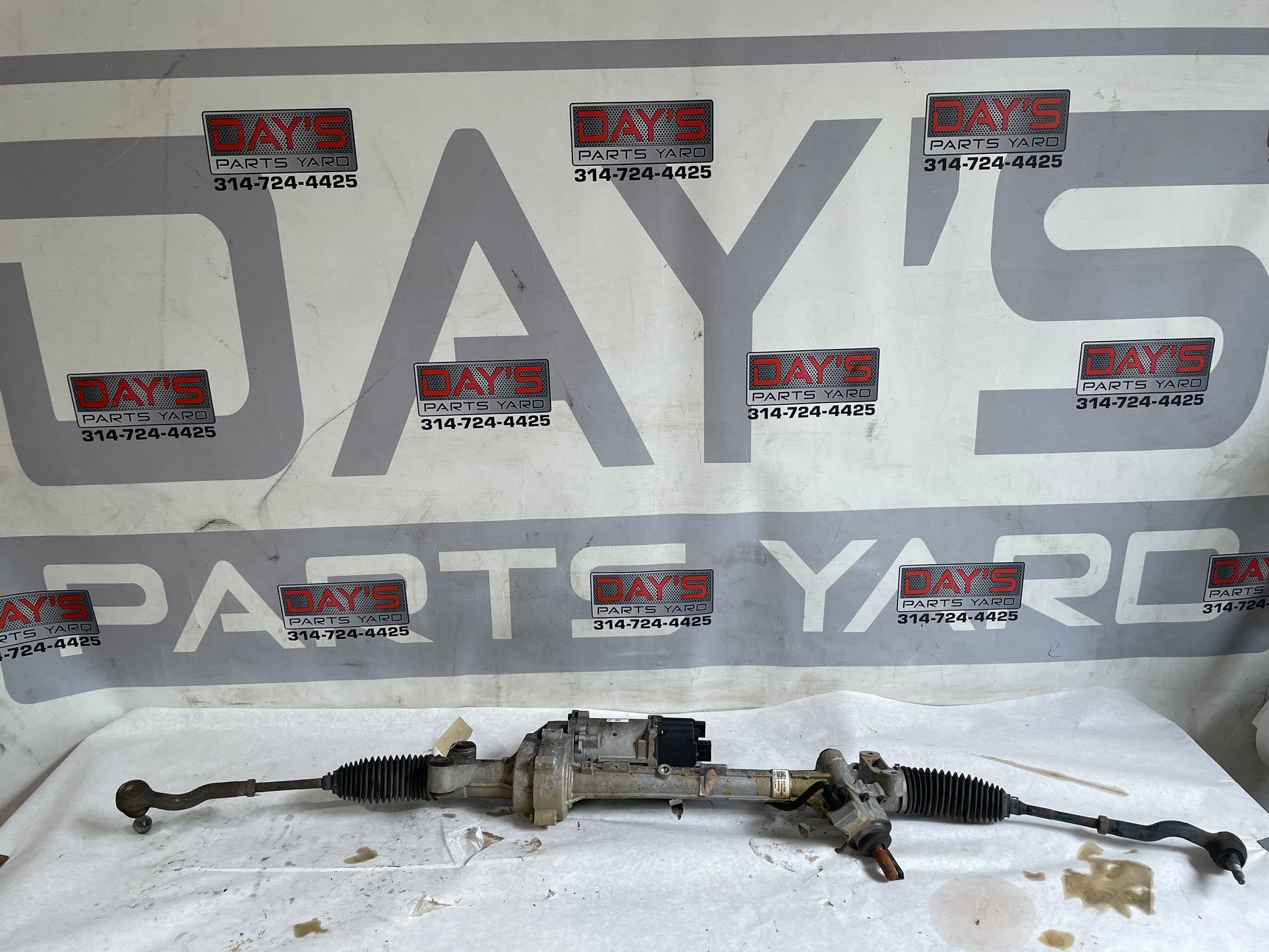2016 Chevrolet SS Sedan Steering Rack and Pinion OEM - Day's Parts Yard