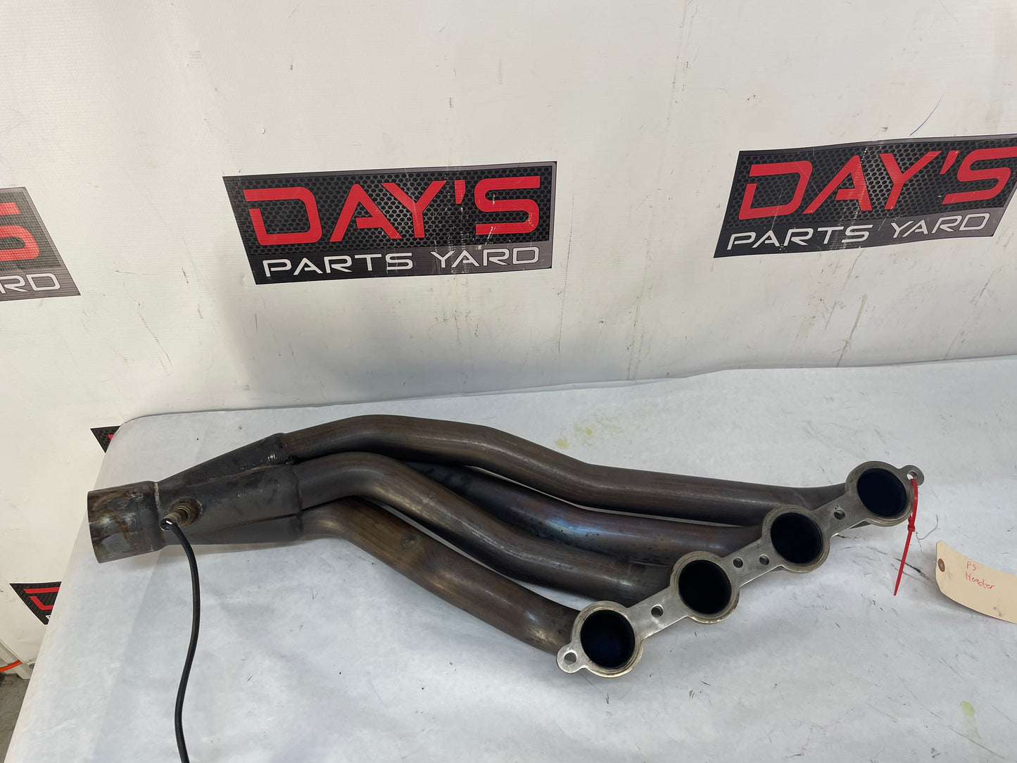 2009 Cadillac CTS-V Sedan Stainless Steel Long Tube Headers & Off Road X Pipe - Day's Parts Yard