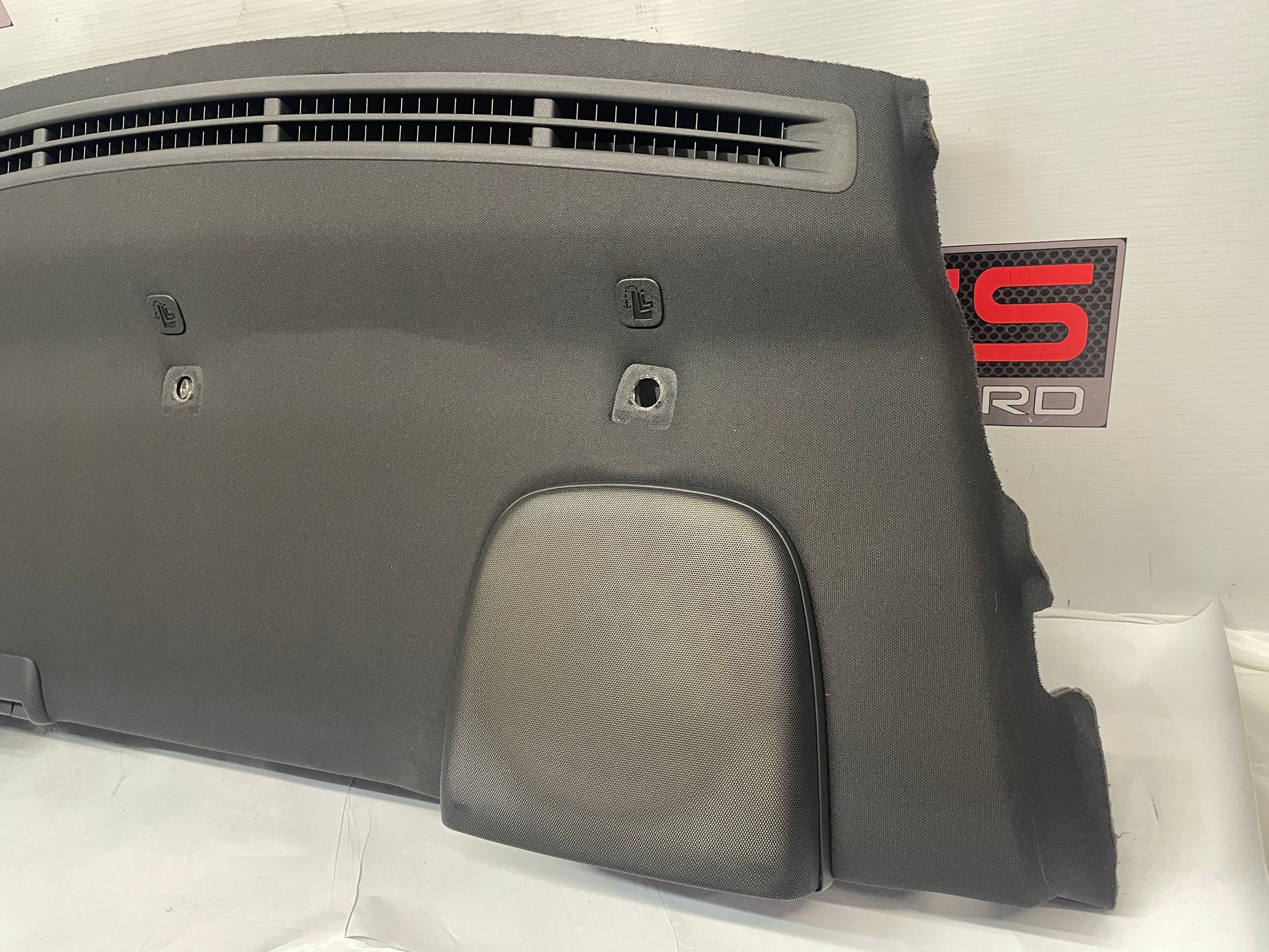 2016 Chevy SS Sedan Rear Package Deck Tray Parcel Shelf Trim Lid OEM - Day's Parts Yard