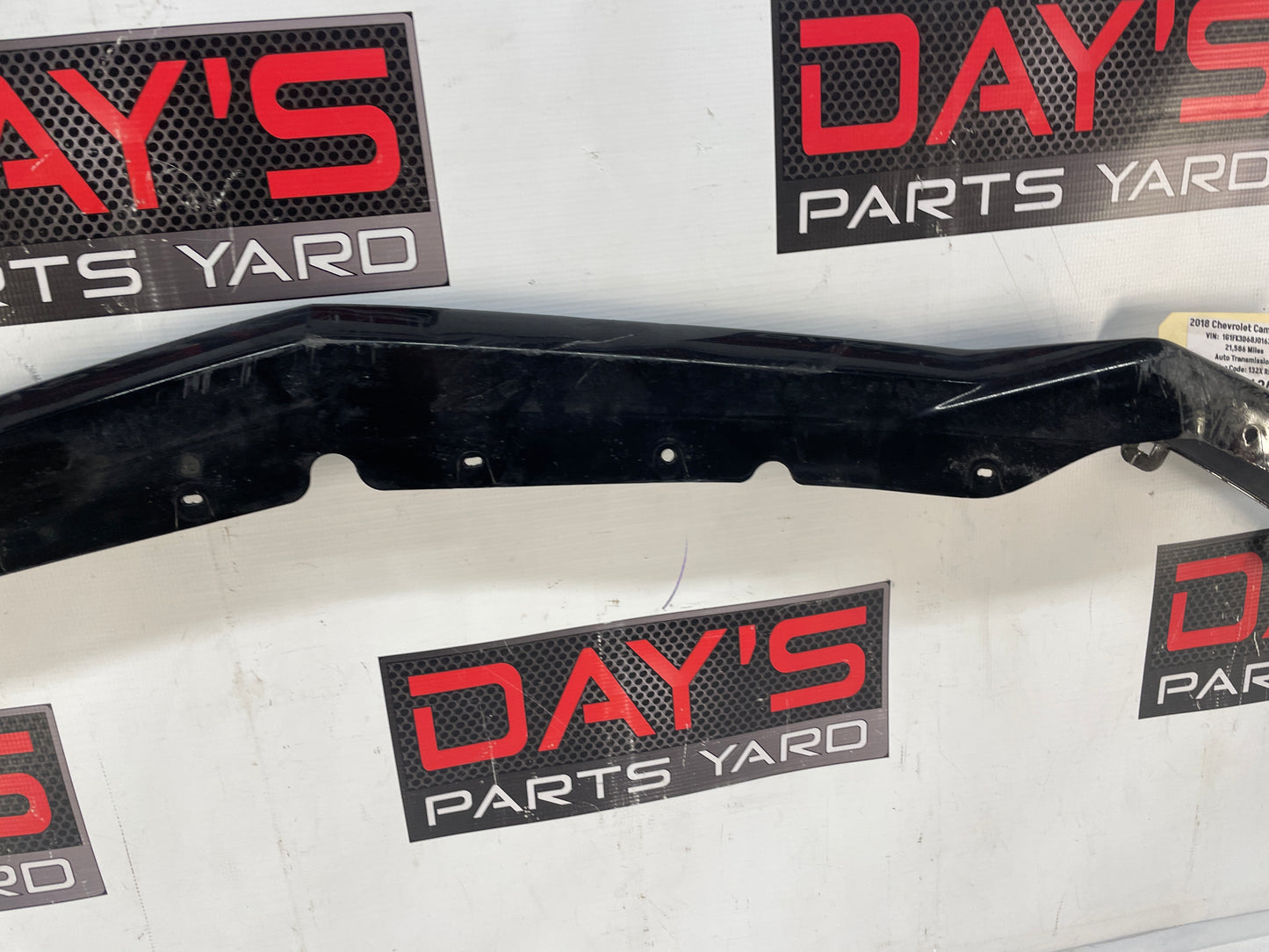 2018 Chevy Camaro ZL1 Front Bumper Lip Chin Splitter Spoiler OEM LOCAL PICK UP