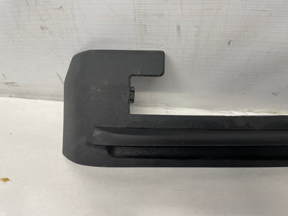 2008 Pontiac G8 GT LH Driver Front Seat Outer Track Cover Trim OEM