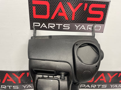 2002 Chevy Camaro Z28 Complete Center Console Arm Rest Assembly Black Ebony OEM - Day's Parts Yard