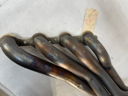 2009 Cadillac CTS-V Sedan Stainless Steel Long Tube Headers & Off Road X Pipe - Day's Parts Yard