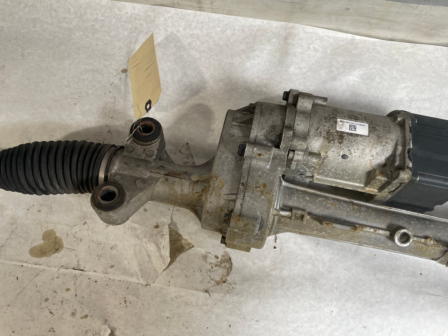 2016 Chevrolet SS Sedan Steering Rack and Pinion OEM - Day's Parts Yard