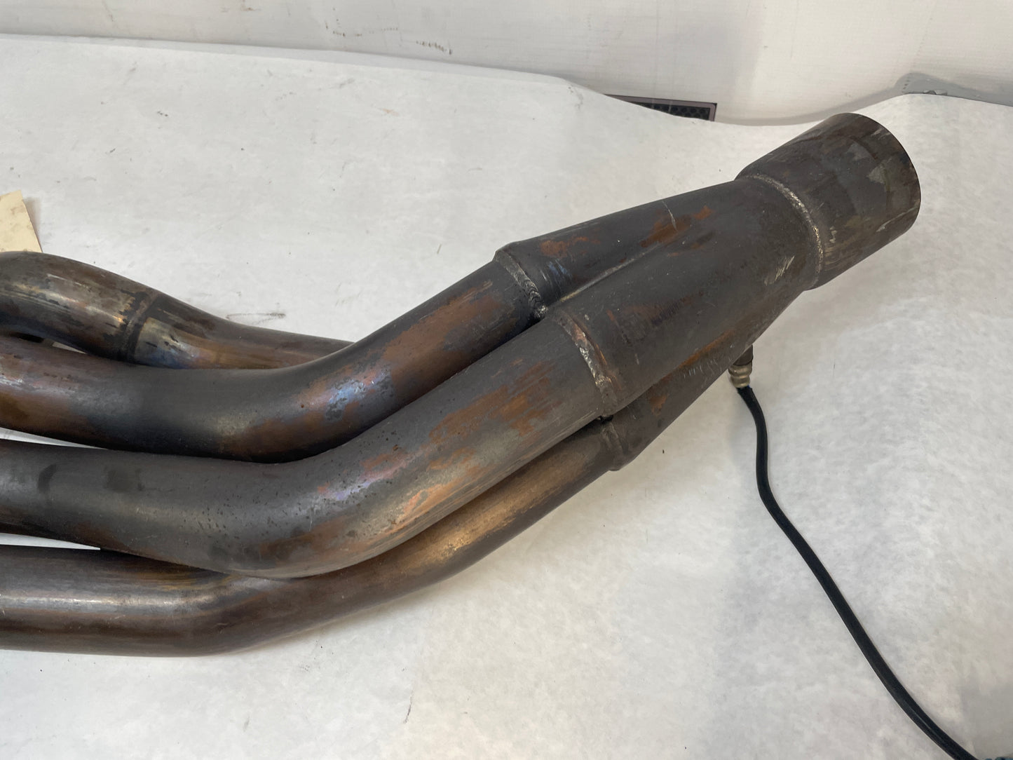 2009 Cadillac CTS-V Sedan Stainless Steel Long Tube Headers & Off Road X Pipe - Day's Parts Yard