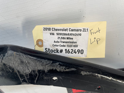 2018 Chevy Camaro ZL1 Front Bumper Lip Chin Splitter Spoiler OEM LOCAL PICK UP