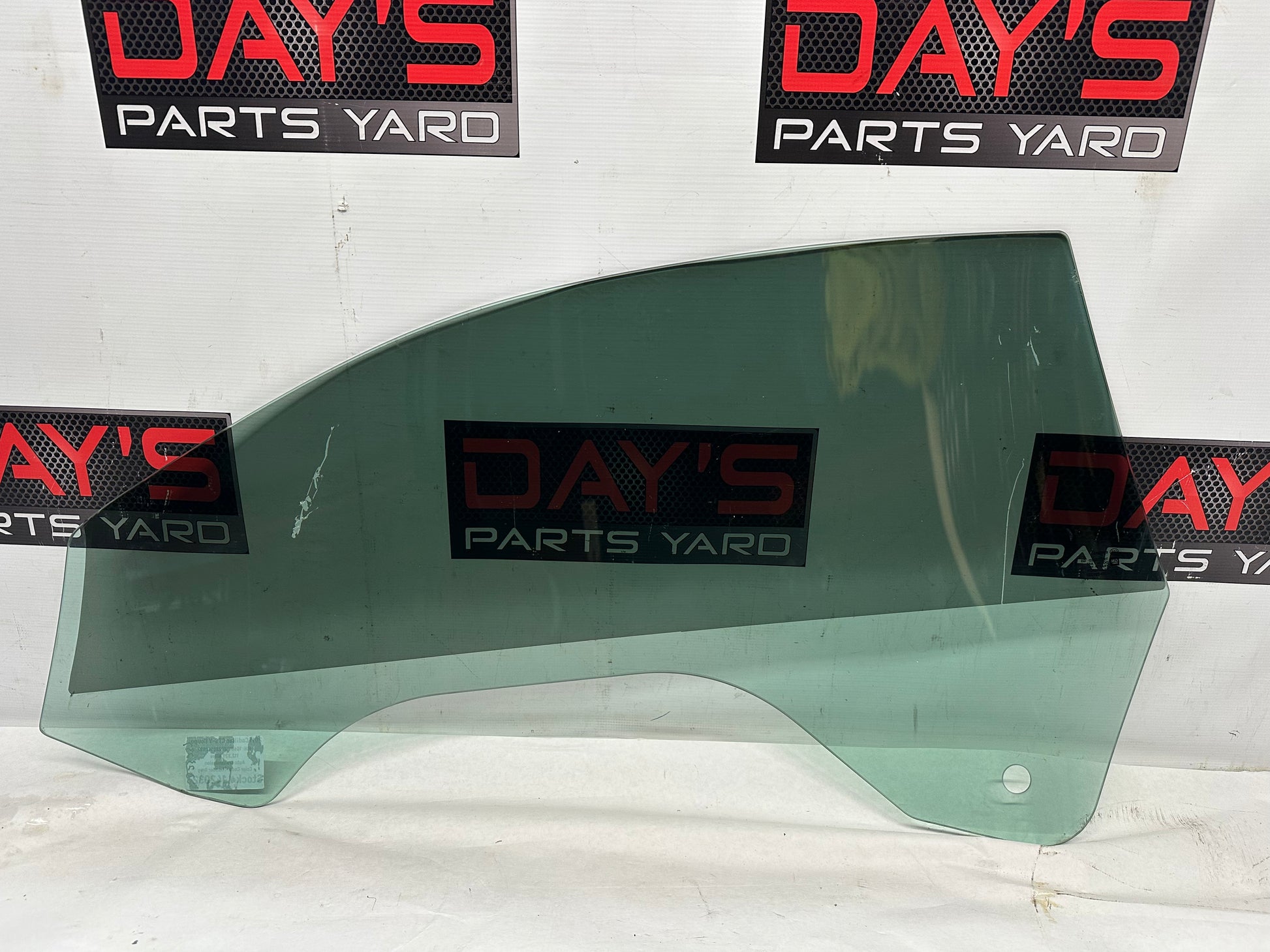 2011 Cadillac CTS-V Coupe RH Passenger Front Door Window Glass OEM - Day's Parts Yard