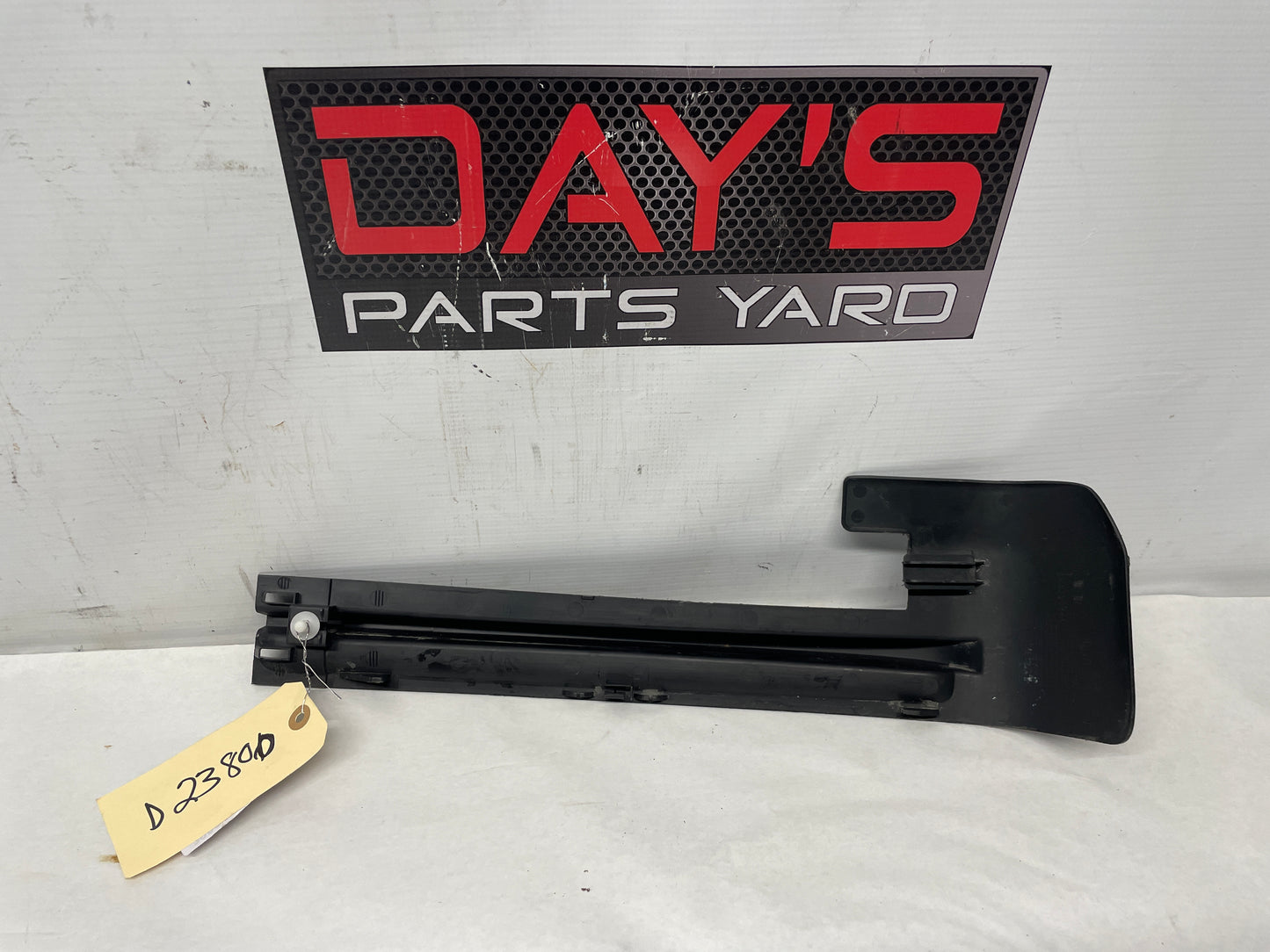 2008 Pontiac G8 GT LH Driver Front Seat Outer Track Cover Trim OEM