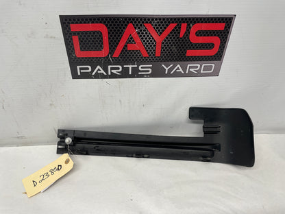 2008 Pontiac G8 GT LH Driver Front Seat Outer Track Cover Trim OEM