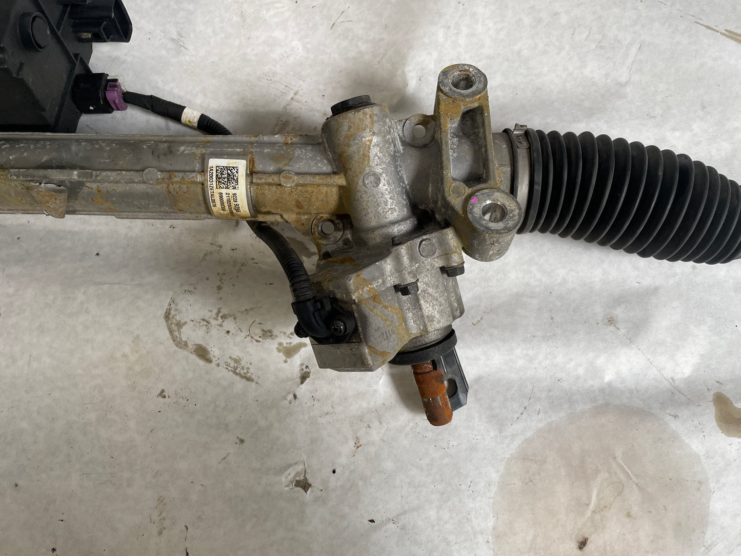 2016 Chevrolet SS Sedan Steering Rack and Pinion OEM - Day's Parts Yard