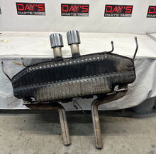 2011 Cadillac CTS-V Coupe Factory Muffler w/ Aftermarket Cut Outs - Day's Parts Yard