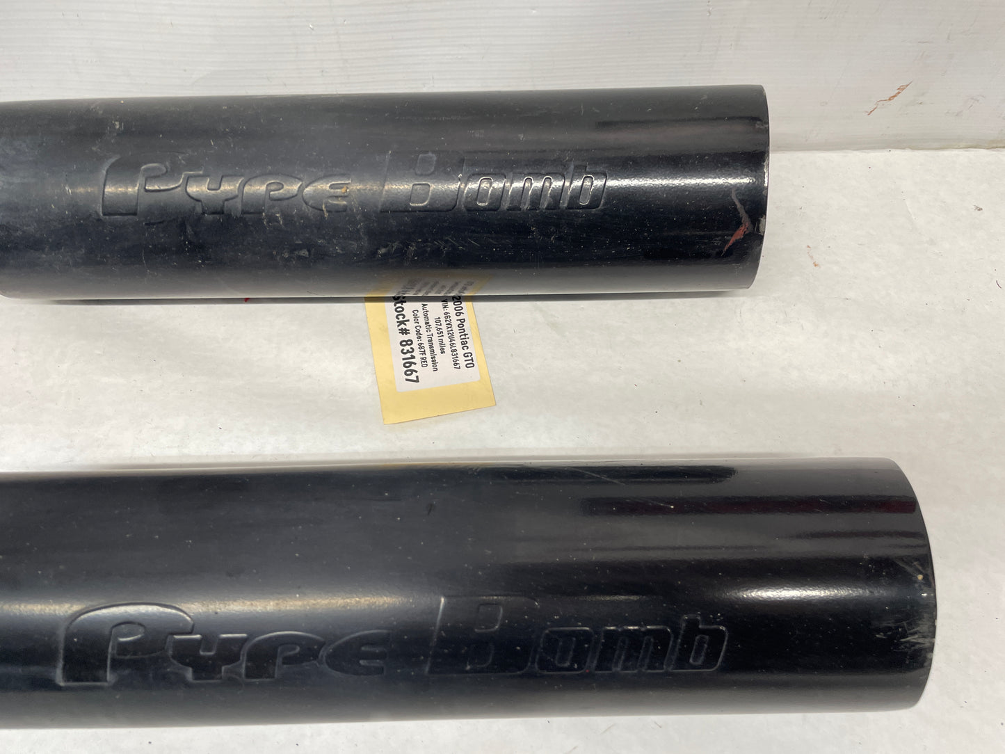 2006 Pontiac GTO Pype Bomb Axle Back Exhaust - Day's Parts Yard
