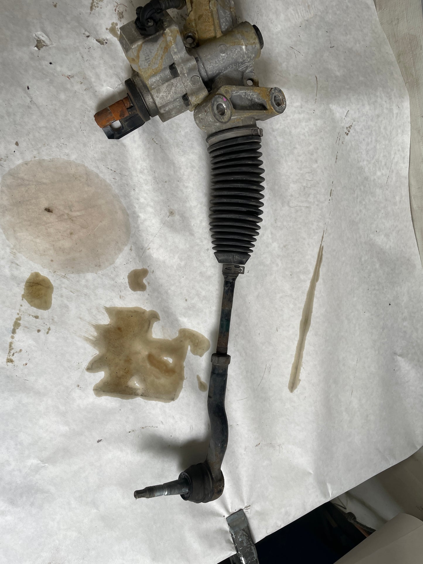 2016 Chevrolet SS Sedan Steering Rack and Pinion OEM - Day's Parts Yard