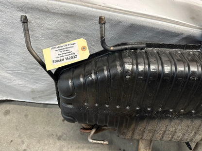 2011 Cadillac CTS-V Coupe Factory Muffler w/ Aftermarket Cut Outs - Day's Parts Yard