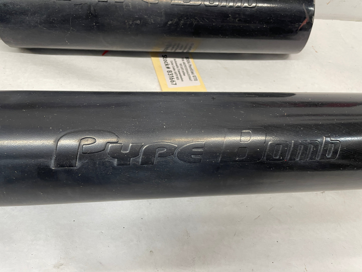 2006 Pontiac GTO Pype Bomb Axle Back Exhaust - Day's Parts Yard