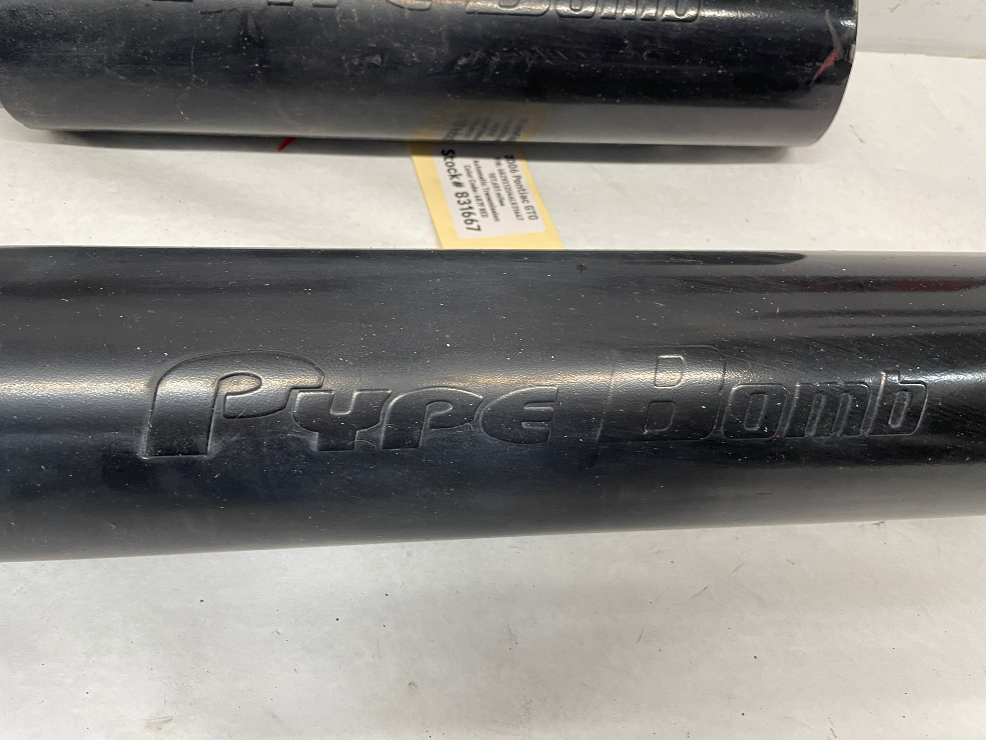 2006 Pontiac GTO Pype Bomb Axle Back Exhaust - Day's Parts Yard