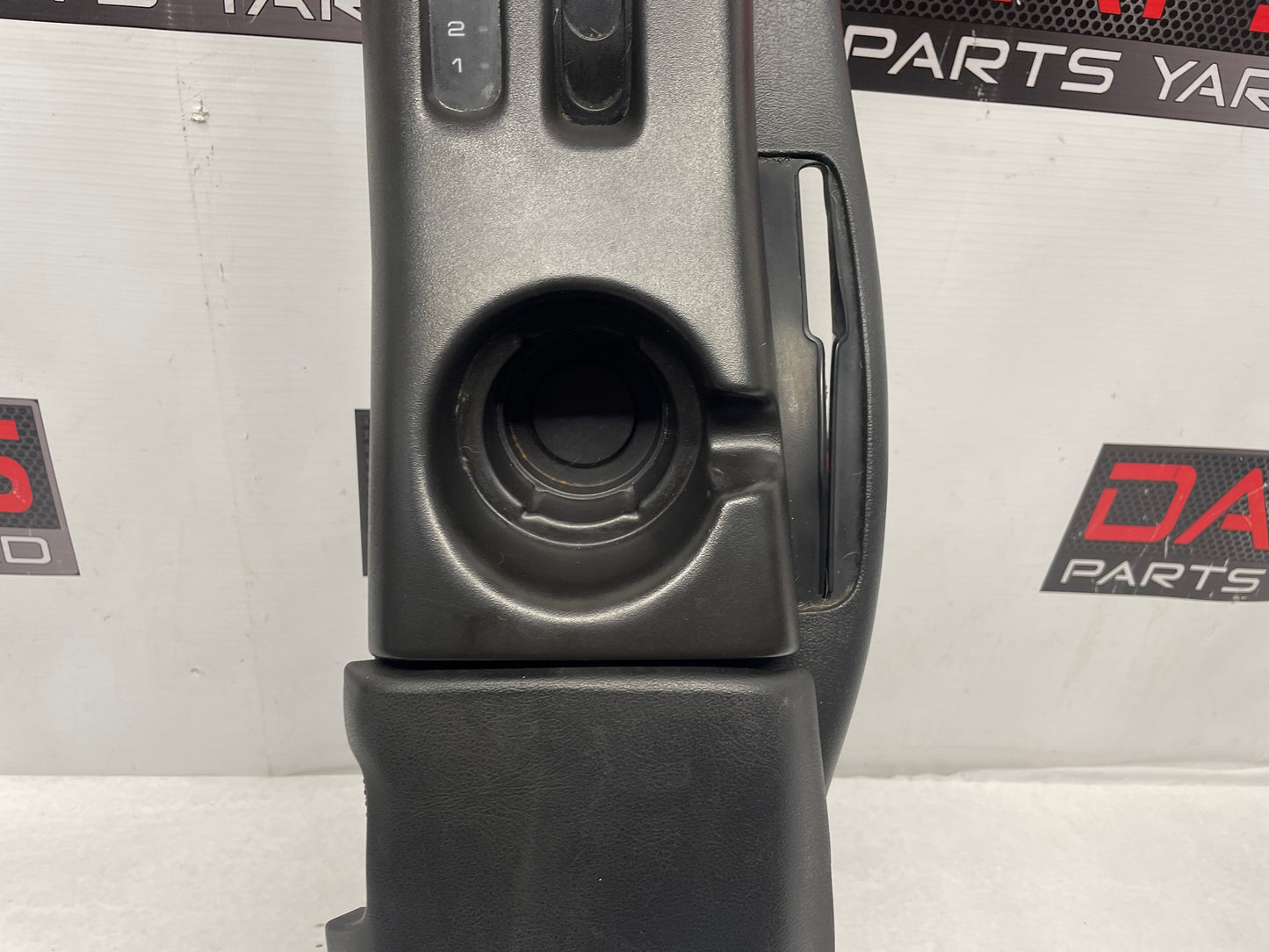 2002 Chevy Camaro Z28 Complete Center Console Arm Rest Assembly Black Ebony OEM - Day's Parts Yard
