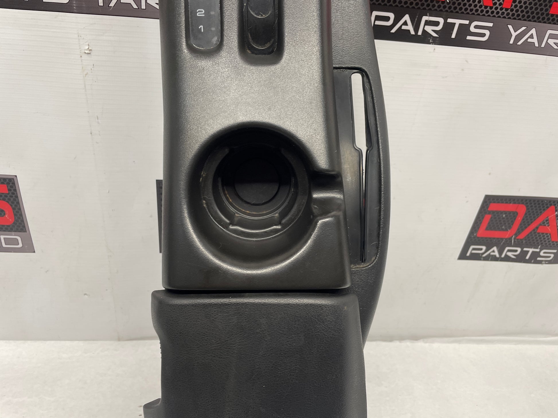 2002 Chevy Camaro Z28 Complete Center Console Arm Rest Assembly Black Ebony OEM - Day's Parts Yard