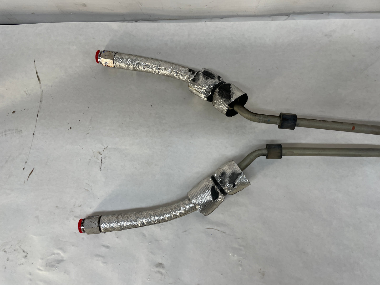 2018 Chevy Camaro ZL1 Rear End Rearend Differential Cooler Lines  OEM