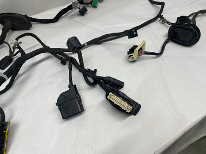 2016 Chevy SS Sedan Fire Wall Front Chassis Engine Bay Wire Wiring Harness OEM - Day's Parts Yard