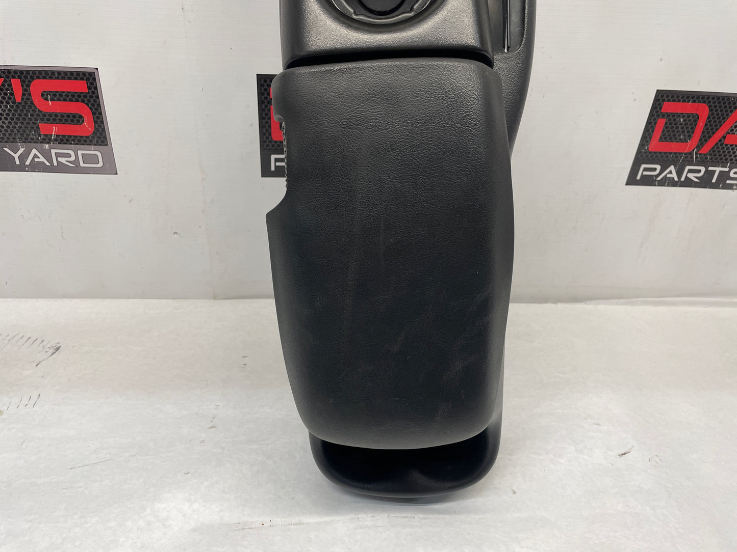 2002 Chevy Camaro Z28 Complete Center Console Arm Rest Assembly Black Ebony OEM - Day's Parts Yard