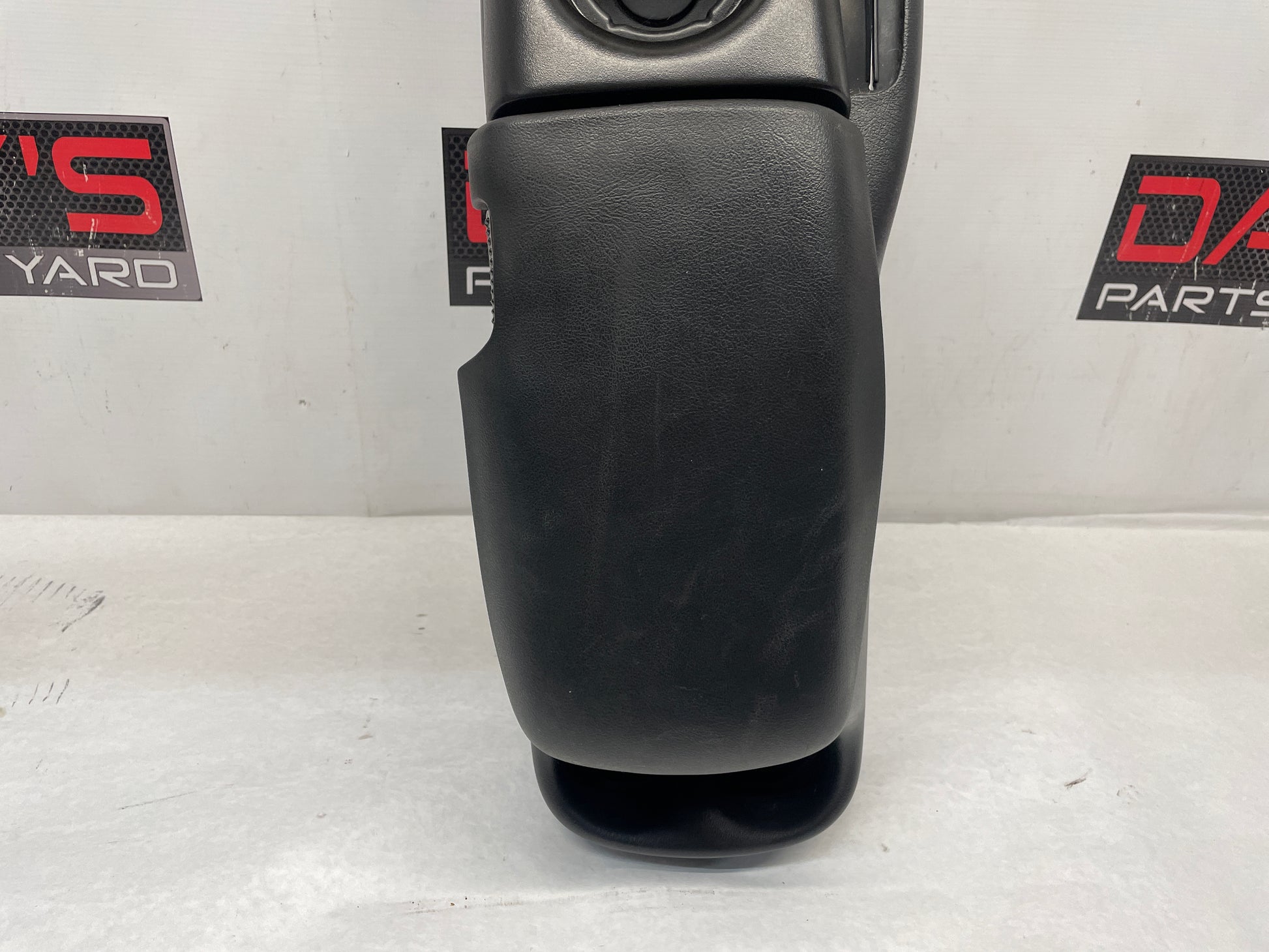 2002 Chevy Camaro Z28 Complete Center Console Arm Rest Assembly Black Ebony OEM - Day's Parts Yard