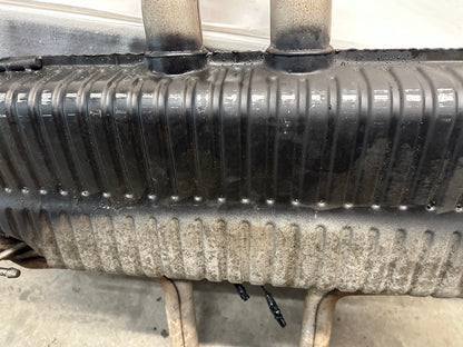 2011 Cadillac CTS-V Coupe Factory Muffler w/ Aftermarket Cut Outs - Day's Parts Yard