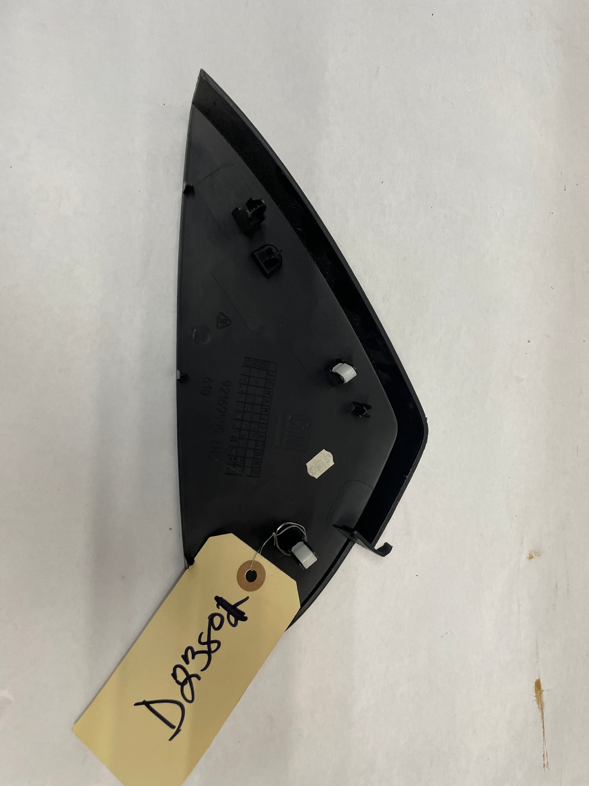 2008 Pontiac G8 GT LH Driver Dash End Outer Cap Trim Cover OEM - Day's Parts Yard