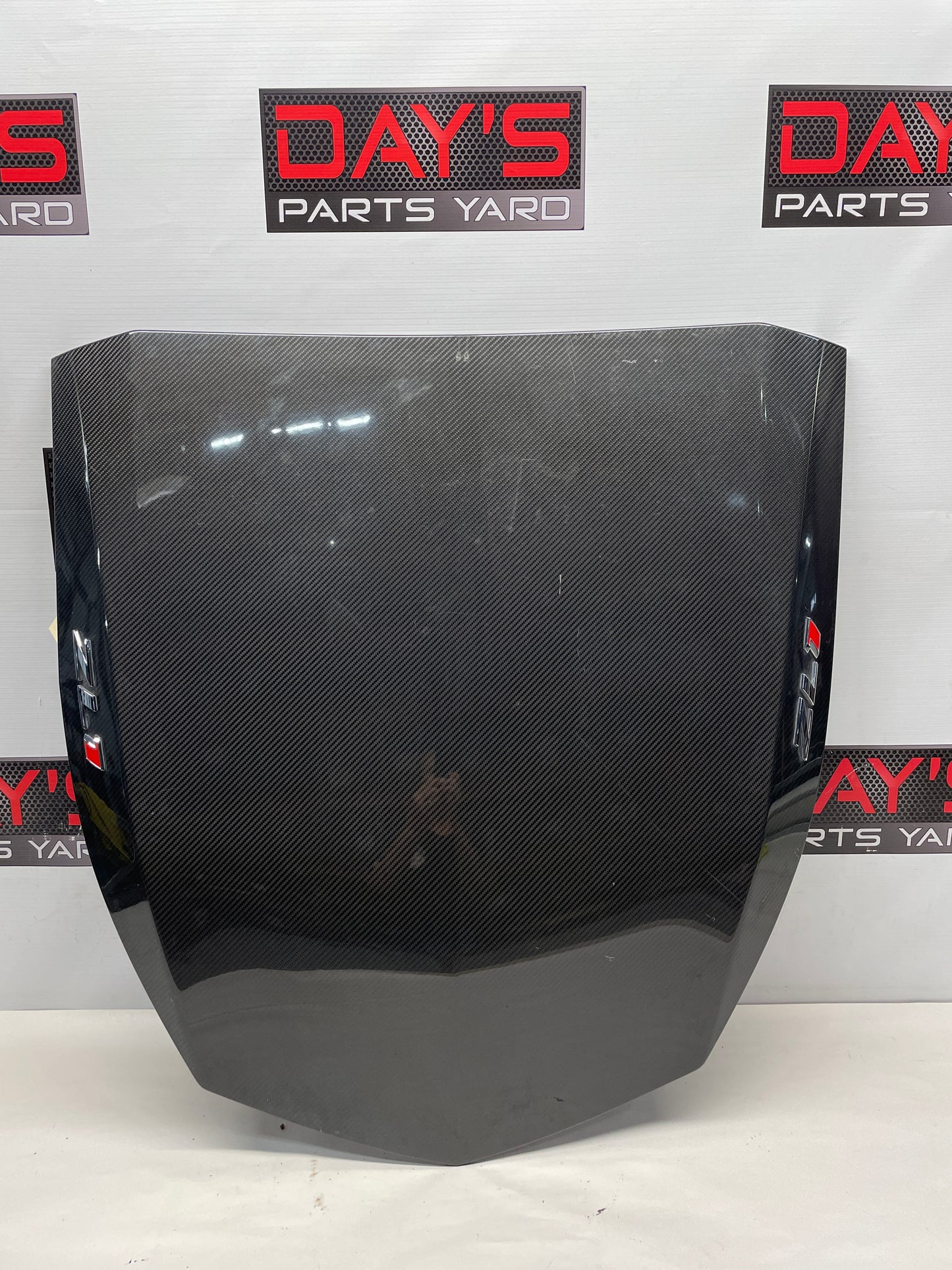 2019 Chevy Camaro ZL1 1LE Carbon Fiber Hood Insert OEM