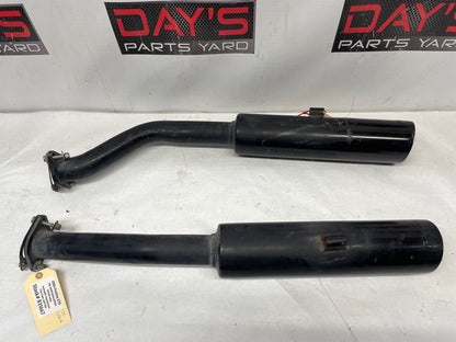 2006 Pontiac GTO Pype Bomb Axle Back Exhaust - Day's Parts Yard