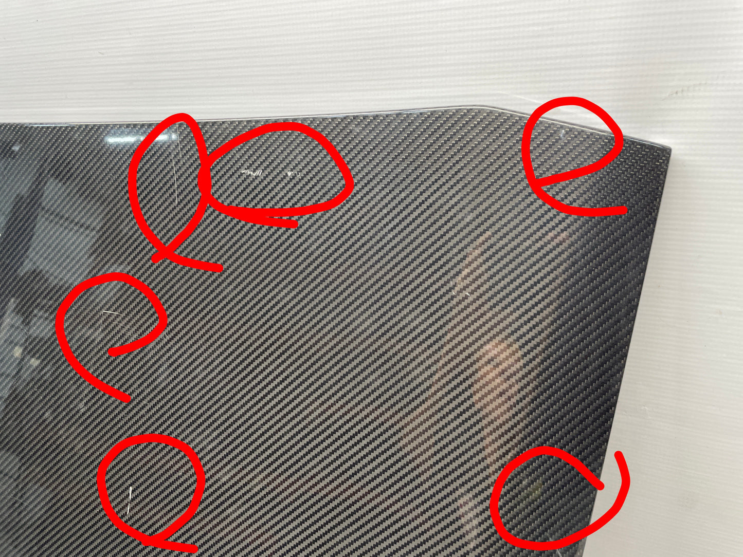 2019 Chevy Camaro ZL1 1LE Carbon Fiber Hood Insert OEM