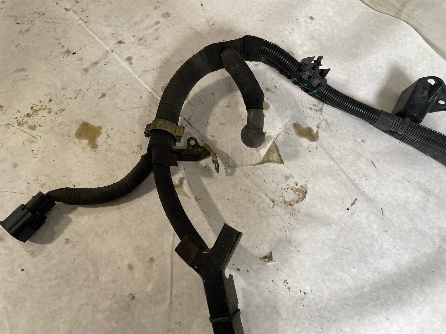 2016 Chevy SS Sedan Engine Wiring Battery Positive Cable Wiring Harness OEM - Day's Parts Yard