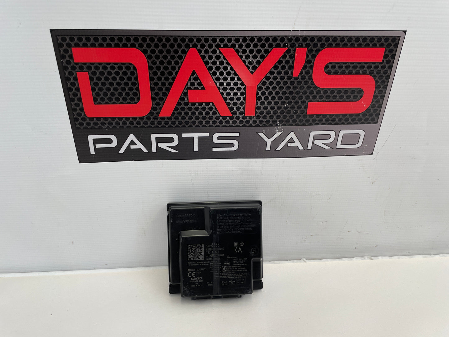 2019 Chevy Camaro ZL1 1LE Keyless Entry Module OEM
